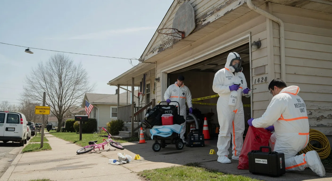 Biohazard Cleanup in Bazine, KS near me